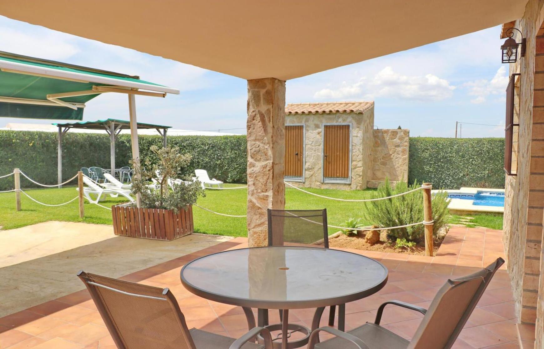Chalet Piedra Conil De La Frontera Bagian luar foto