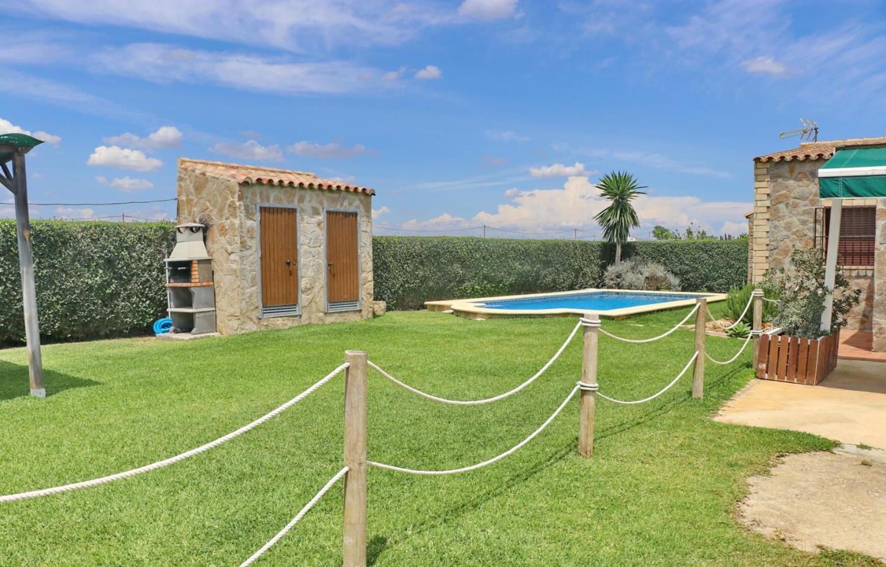 Chalet Piedra Conil De La Frontera Bagian luar foto