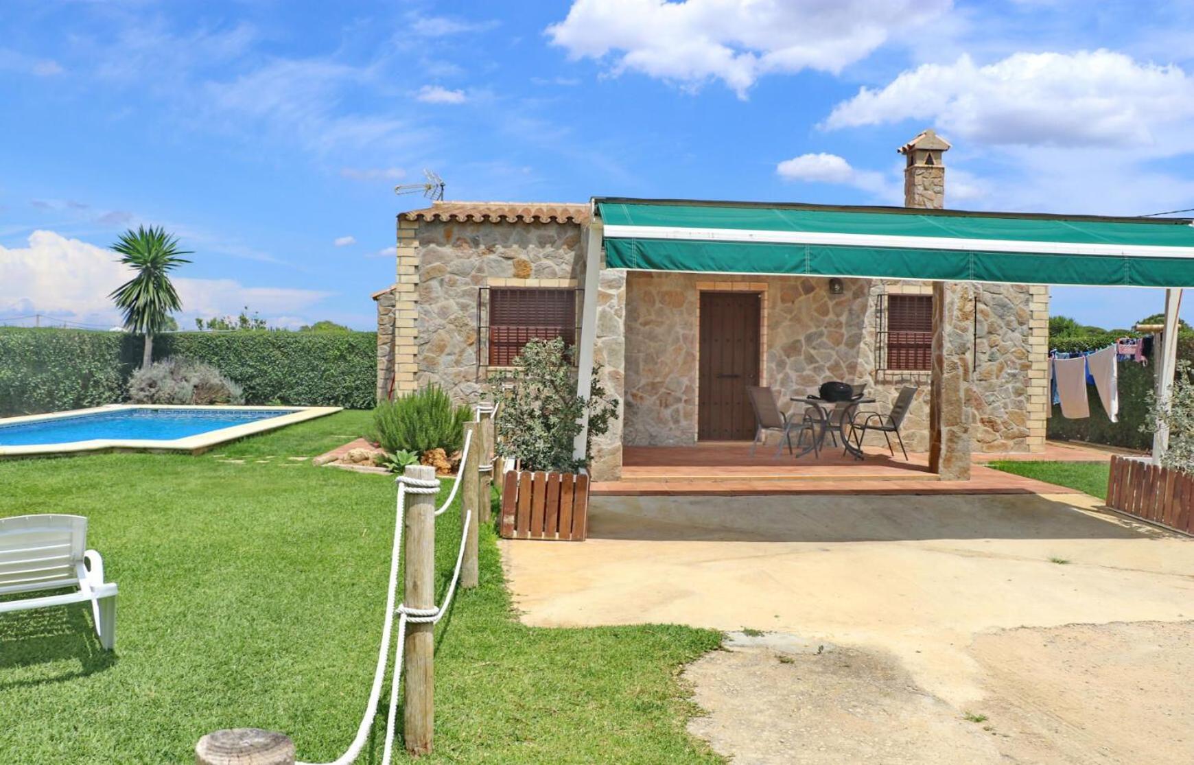 Chalet Piedra Conil De La Frontera Bagian luar foto