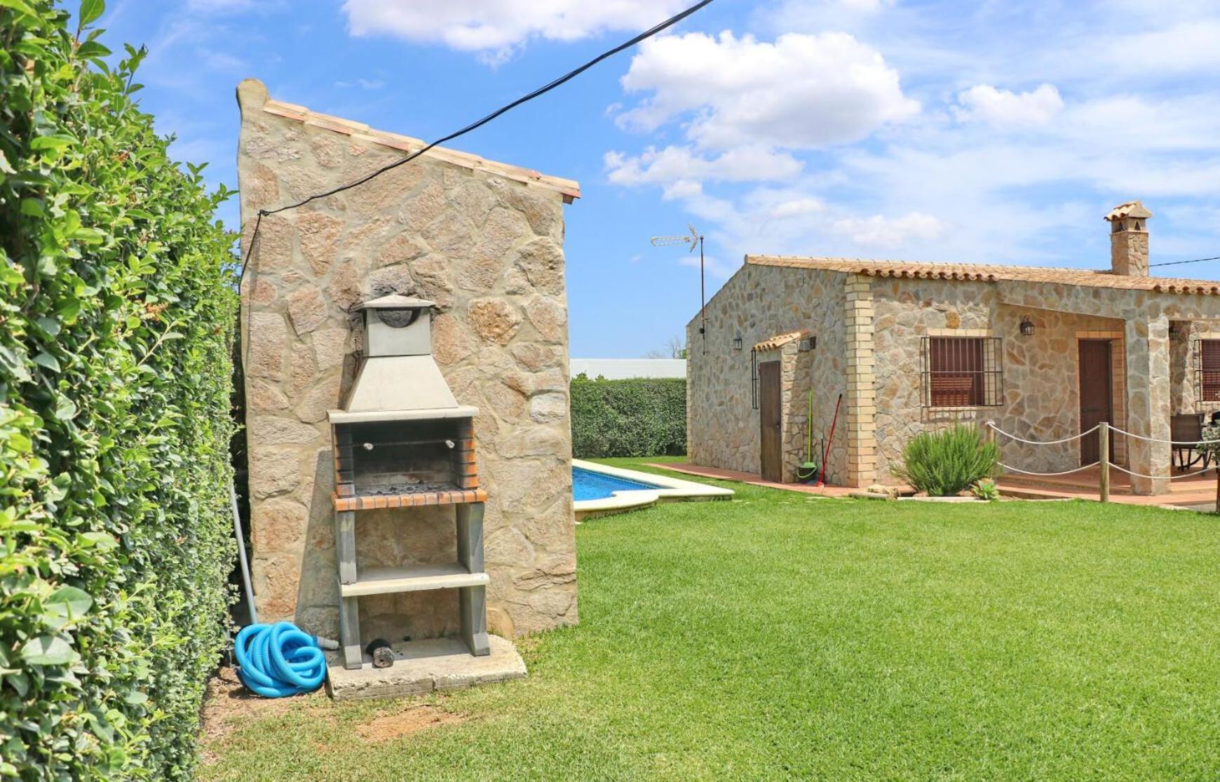Chalet Piedra Conil De La Frontera Bagian luar foto