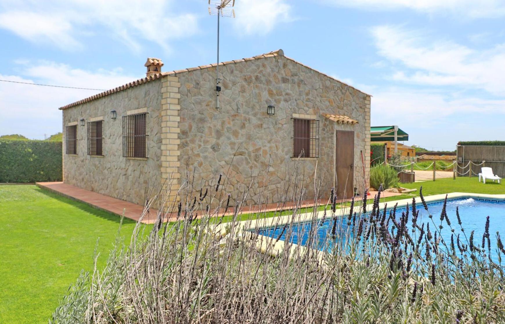 Chalet Piedra Conil De La Frontera Bagian luar foto