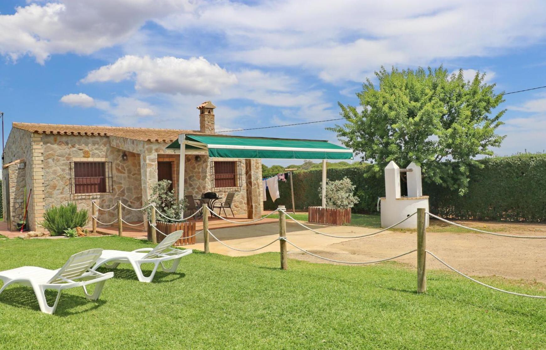 Chalet Piedra Conil De La Frontera Bagian luar foto